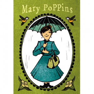 Mary Poppins Cover by Honey Gherkin